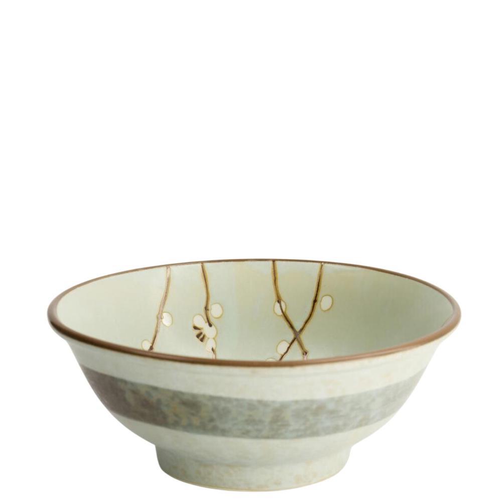 Tokyo Design Studio Green Soshun Ramen Bowl